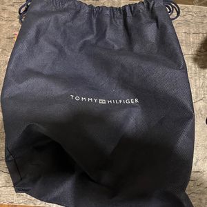 Tommy Hilfigher Navy Blue Sling With Dustbag