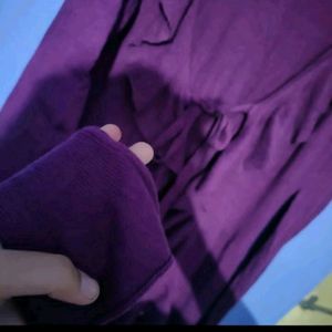 Purple Thin Unused jacket/Shrug