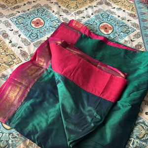 Duel Tone Saree