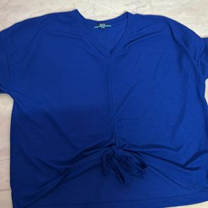 Ajio Blue Top