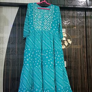 Ethnic Daily Wear Gown Kurti