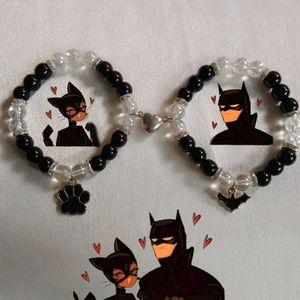 Batman & Catwoman Bracelets