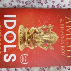 Idols By Amish Tripathi And Bhavna