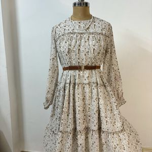 Prettiest Flowy Dress