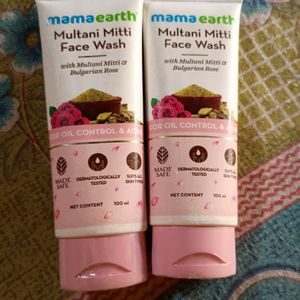 Pack Of 2 Multani Mitti Face Wash