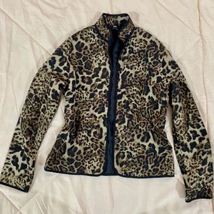 Max Leopard Print Jacket