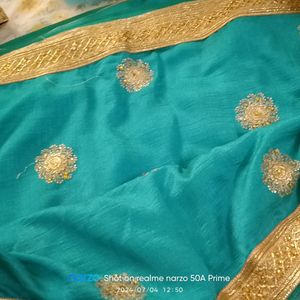 Sarees With Stitch Blouse