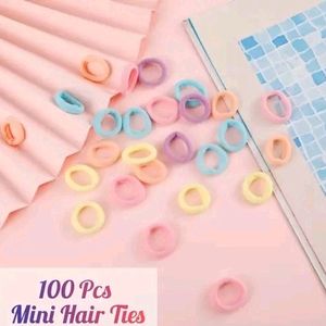 Baby GirlsRubber Band100 Rubber Band (Multicolor)