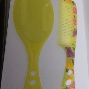 *NEW* Hair Comb, Mirror Combo Pack Of 2