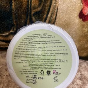 Super Sale - Earth Rhythm Face Masque & Aloe Gel