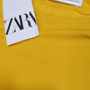 Golden Yellow Zara T-shirt