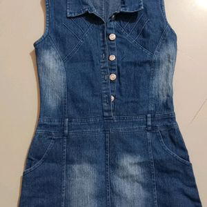 Denim Dress