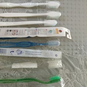 Brand-new Toothbrushes