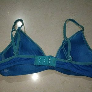 Blue Bra