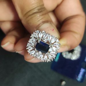 Beautiful Cz Stone Earings