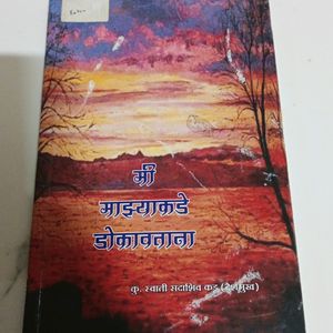 मी माझ्यकडे डोकावताना चारोळ्या संग्रह