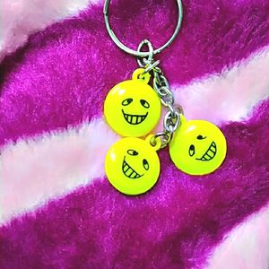 Smiley Key Chain 😄