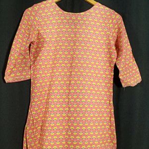 Pink Kurta (Women's)