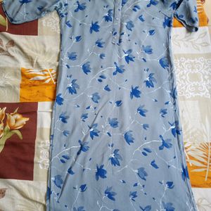 Floral Kurta