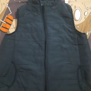 Half Black Jacket