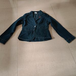 Denim Jacket For Girls