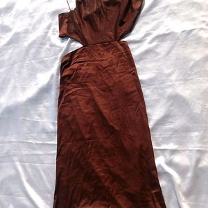 Brand New ( Urbanic) Coffee Brown 🤎 Satin Slip