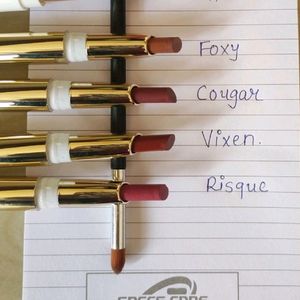 Myglamm Ultimate Matte Lipstick Pick One Shade