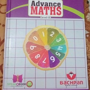 Maths book for kids