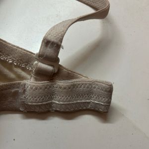 Lily White 32B Bra Without Back Strap