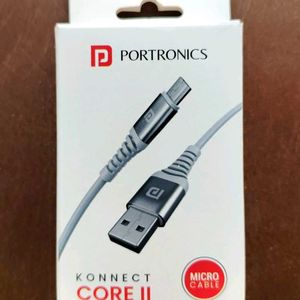 PORTRONICS MICRO CABLE KONNECT CORE DATA