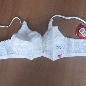 Set Of 5 Cotton Bras(30/75)