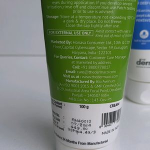 Derma Snail Peptide Facewash and Moisturizer