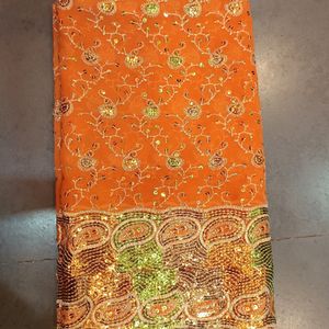 Sequence Work Full Heavy Dupatta