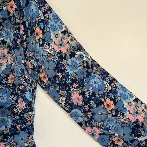 Floral Blouson