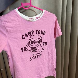 Combo Of 2 H&M T-shirt For Girls