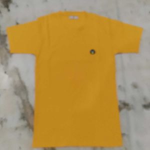 Very Beautiful Yellow T-shirt