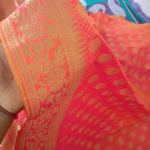 💖💖Beautiful Banarasi Art Slik Saree💖💖