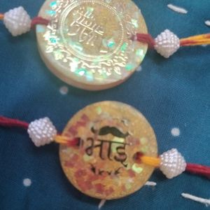 Resin Rakhi