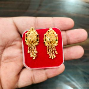 Gold Plated Earring