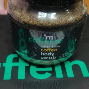 M Caffeine Cofee Body Scrub(pack Of 2)