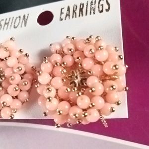 3 Pair Of Earrings Trend And Traditional😻 Unused�