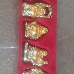 Laughing Buddha Set Mini (2 Inches)