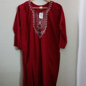 EMBROIDERED KURTI