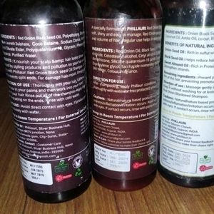 Hair Oil , Conditioner, Shampoo