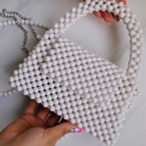 New Beaded Sling Bag