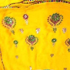 Free Festival Saree