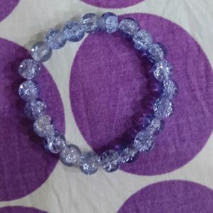 Aesthetic Glitter Beads Bracelet