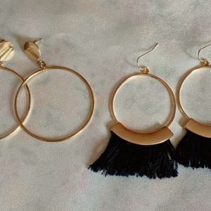 Hoops Earring Combo Set