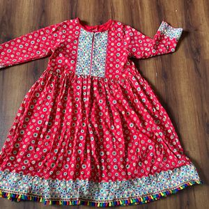 combo dress of different size for kid girl
