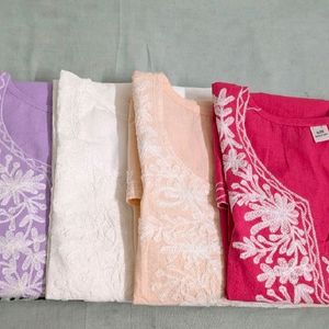 Women Short Kurta's ( Set Of 5 )